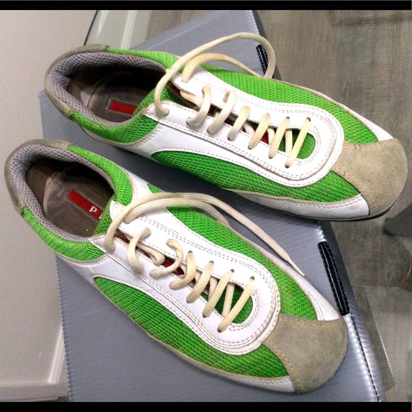 Prada sneakers - Picture 1 of 11